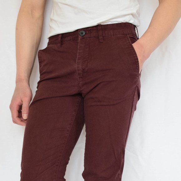 Slim Straight Chino Pant - Picture 1 of 4